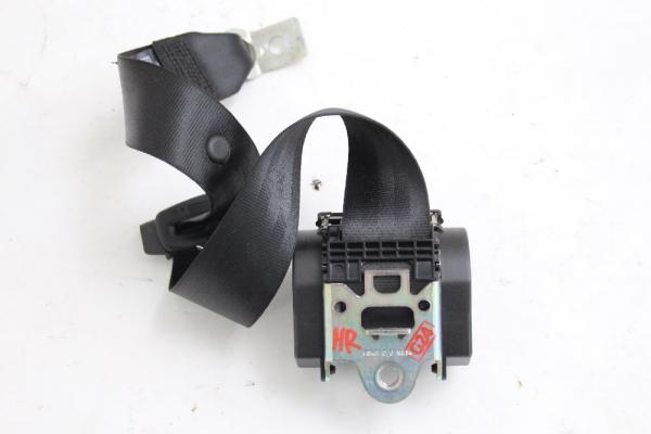 Tür hinten rechts VW POLO 9N 6Q6833056H Schwarz 01-2009 gebraucht 2