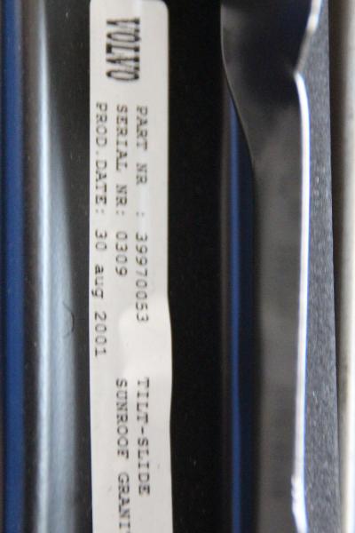 Schiebedach Glas 39970053 Volvo V70 II