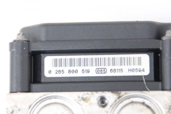 Hydraulikeinheit ABS 0265800519 Renault SCENIC 2 JM