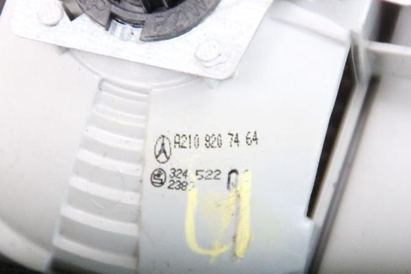 Rückleuchte links innen 2108207464 Mercedes E-KLASSE S210