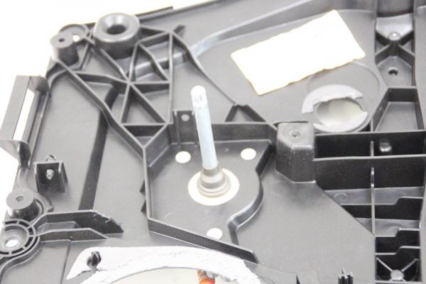 Fensterheber mechanisch hinten rechts 2041210 Ford FIESTA 6 JA