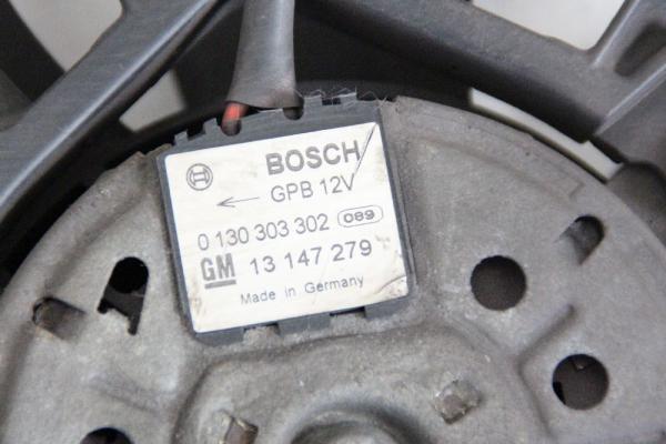 Karosseriesteuergerät Opel SIGNUM 13165970 24443147 09-2003 gebraucht 2