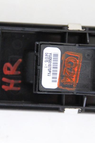 Schalter Fensterheber hinten rechts YUD501070PVJ Land Rover DISCOVERY 3