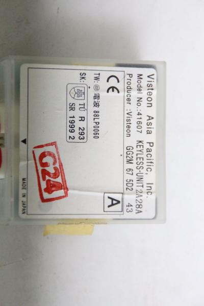 Steuergerät sonstige GG2M675D243 Mazda XEDOS 9 TA