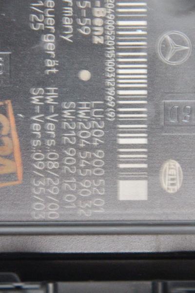 Sicherungskasten 2049005201 Mercedes C-KLASSE S 204