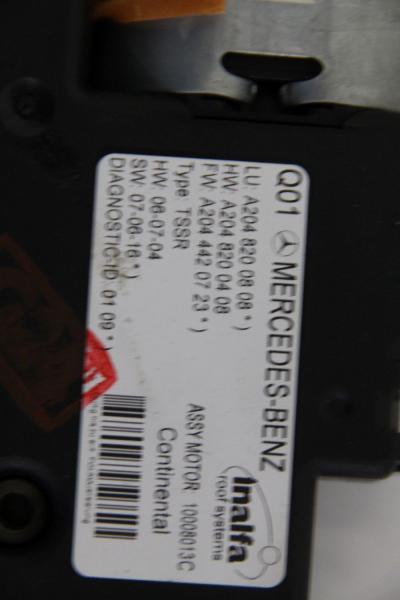 Schiebedach Motor 2048200808 Mercedes C-KLASSE S 204