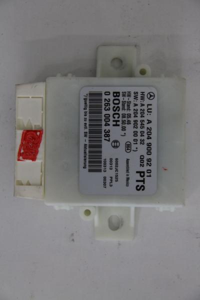 Steuergerät Parktronic 2049009201 Mercedes C-KLASSE S 204