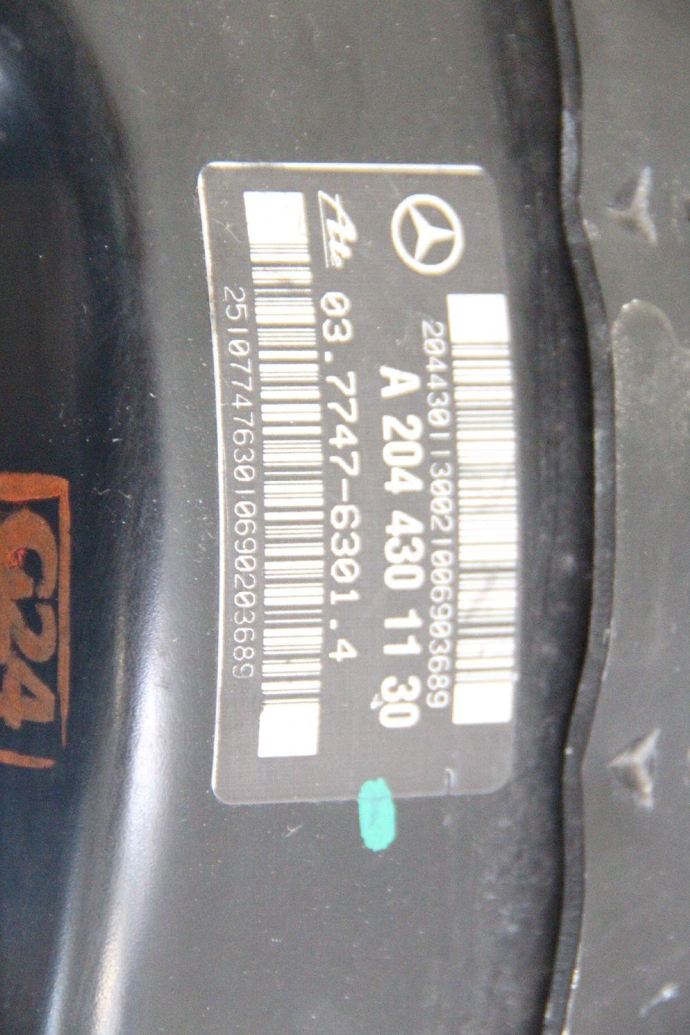 Bremskraftverstärker 2044301130 Mercedes C-KLASSE S 204