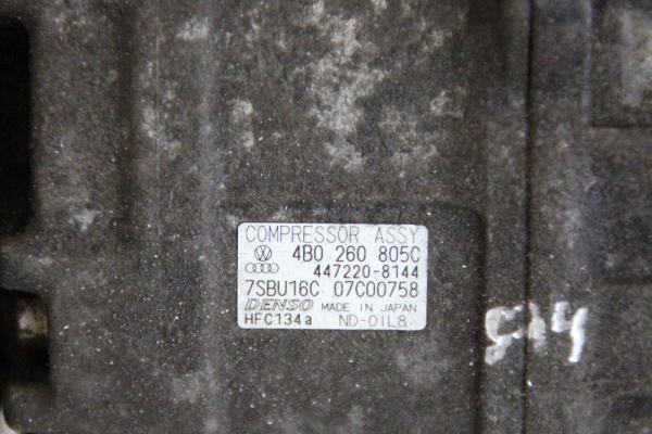 Klimakompressor 4B0260805C VW PASSAT Variant 3BG