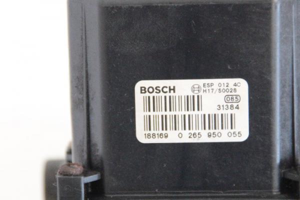 Hydraulikeinheit ABS 0265950055 VW PASSAT Variant 3BG