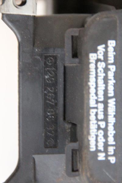 Schaltknüppel 1292670637 Mercedes E-KLASSE S124