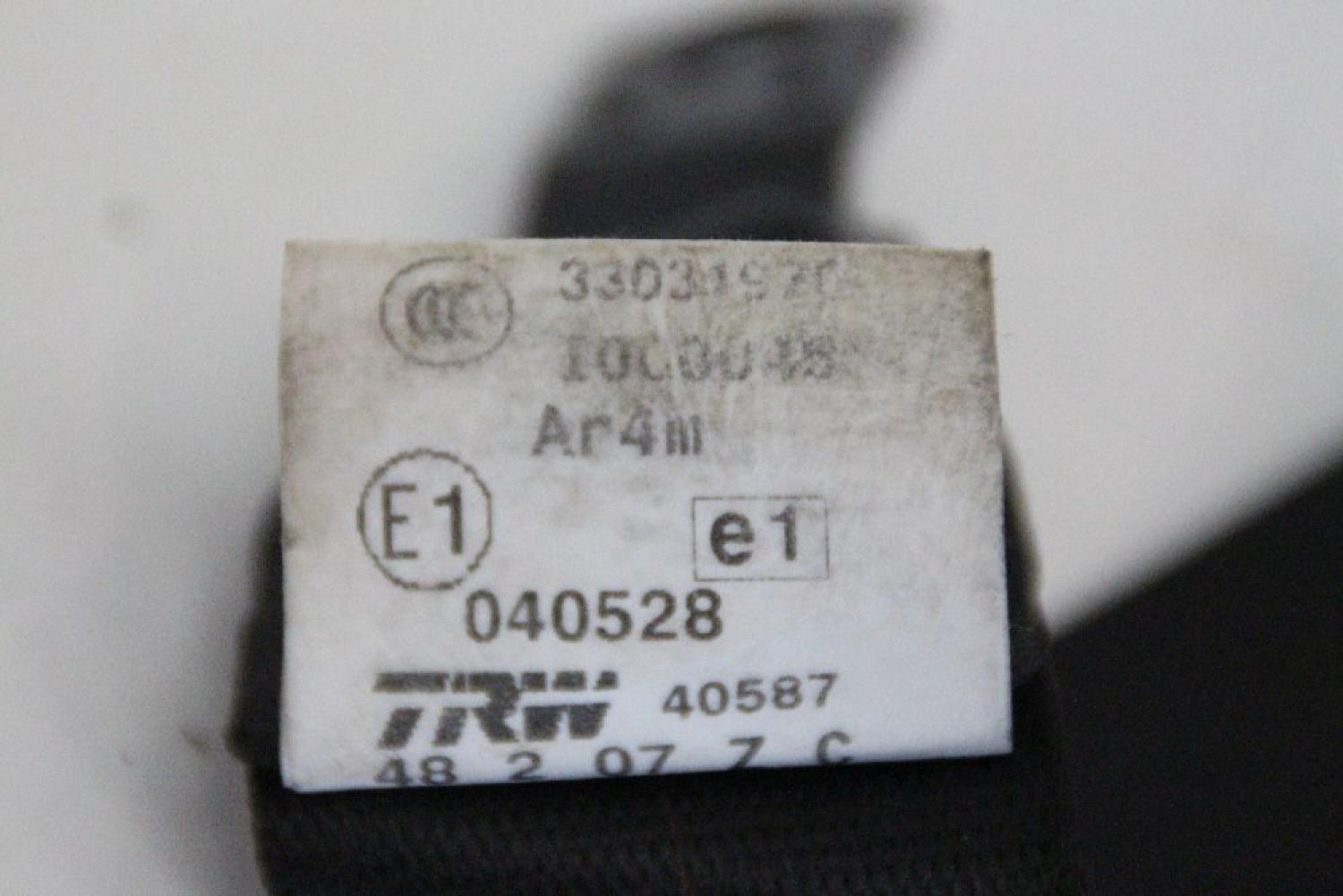 Sicherheitsgurt hinten rechts 72113448361 BMW X3 E83