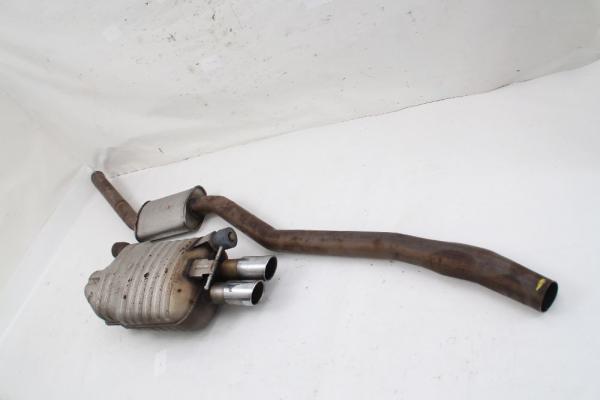 Auspuff / Schalldämpfer Mitte 3427781 BMW X3 E83