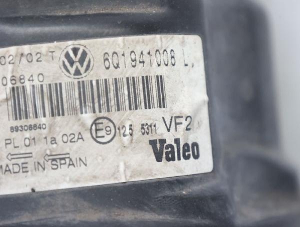 Scheinwerfer rechts 6Q1941008 VW POLO 4 9N