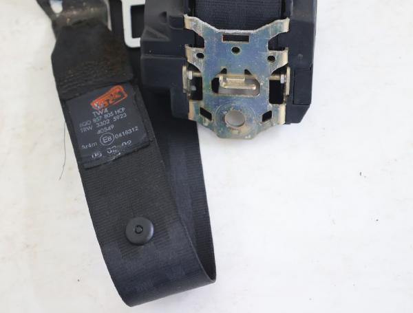 Sicherheitsgurt hinten rechts 6Q0857805 VW POLO 4 9N
