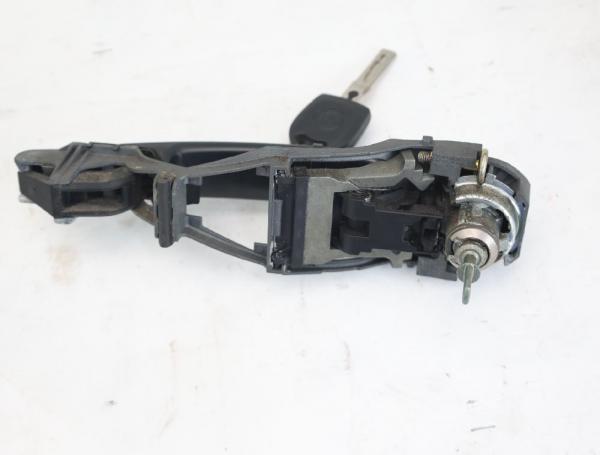 Türgriff außen vorn rechts 6Q0837886A VW POLO 4 9N