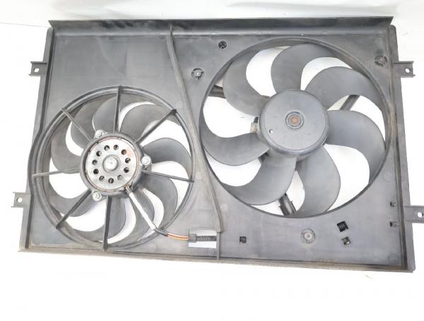 Ventilator (am Kühler) 6Q0121207F VW POLO 4 9N