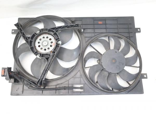 Ventilator (am Kühler) 6Q0121207F VW POLO 4 9N