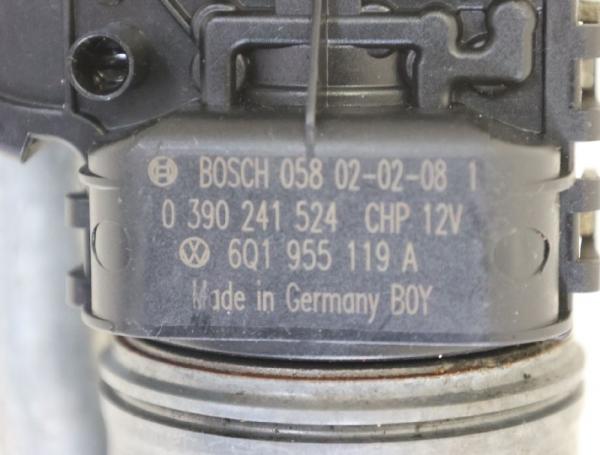 Scheibenwischermotor vorn 6Q1955119A VW POLO 4 9N