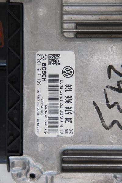 Steuergerät Motor 03L906019DE Seat EXEO ST