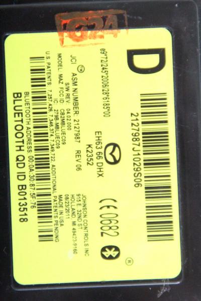 Steuergerät sonstige EH6366DHX Mazda CX 7