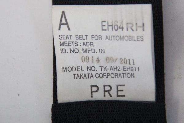 Sicherheitsgurt vorn rechts TKAH2EH911 Mazda CX 7