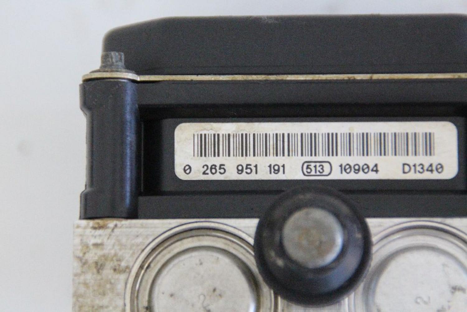 Hydraulikeinheit ABS 0265951191 Mazda CX 7