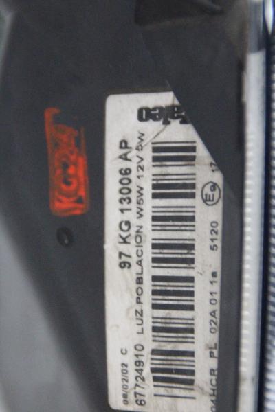 Scheinwerfer links 1079425 Ford KA 1 RBT