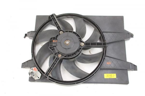 Ventilator (am Kühler) 1495675 Ford FIESTA 5 JH