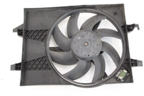 Ventilator (am Kühler) 1495675 Ford FIESTA 5 JH