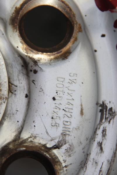 Felge Stahl vorn links 701601027 VW T4 Kasten