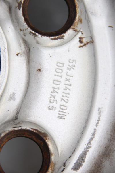 Felge Stahl hinten rechts 701601027 VW T4 Kasten