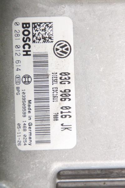 Steuergerät Motor 03G906016JK VW JETTA 3