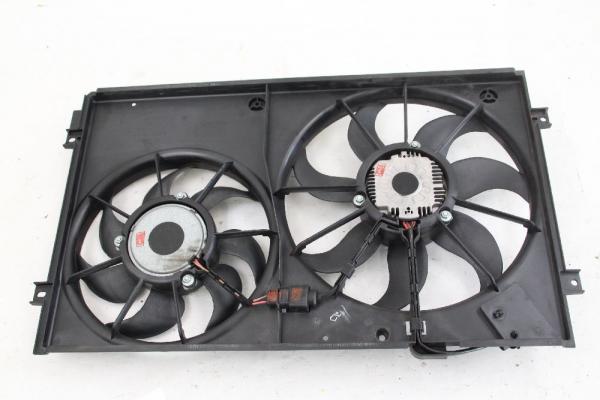 Ventilator (am Kühler) 1K0121207BB VW JETTA 3