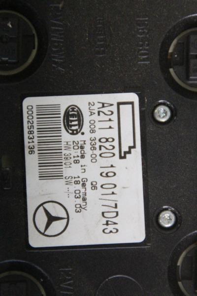 Innenleuchte 2118201901 Mercedes E-KLASSE W211