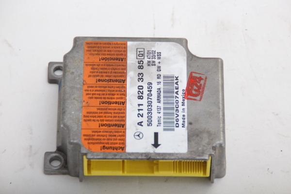 Steuergerät Aufprallsensor 2118203385 Mercedes E-KLASSE W211