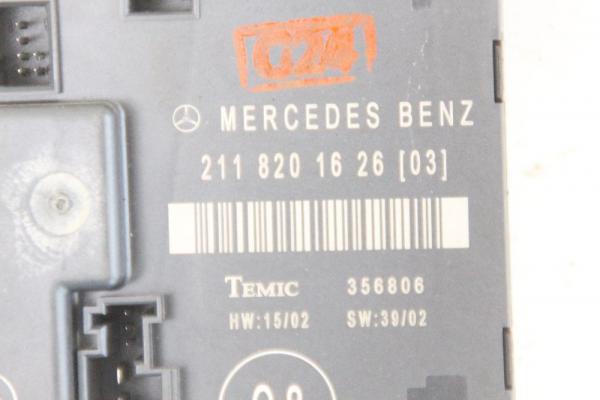 Steuergerät sonstige 2118201626 Mercedes E-KLASSE W211