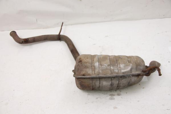 Auspuff / Schalldämpfer hinten 2114910801 Mercedes E-KLASSE W211