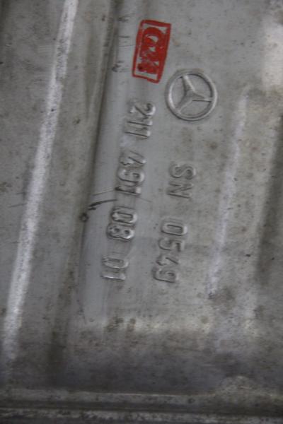 Auspuff / Schalldämpfer hinten 2114910801 Mercedes E-KLASSE W211