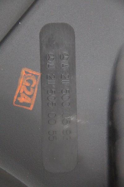 Ventilator (am Kühler) 2115000593 Mercedes E-KLASSE W211