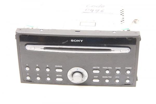 Radio / CD 4M5T18C815BK Ford FOCUS 2 Turnier