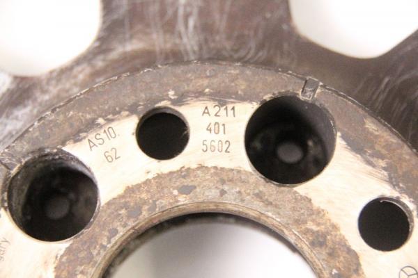 Felge Alu/Leichtmetall vorn rechts 2114015602 Mercedes E-KLASSE S211