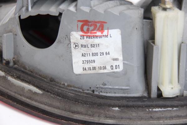 Rückleuchte links innen 2118202964 Mercedes E-KLASSE S211