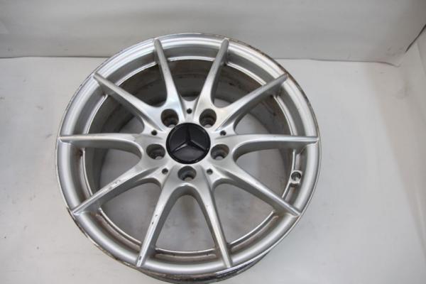 Felge Alu/Leichtmetall vorn rechts 2064015702 Mercedes A-KLASSE W169