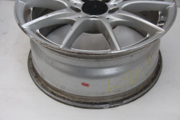 Felge Alu/Leichtmetall vorn rechts 2064015702 Mercedes A-KLASSE W169