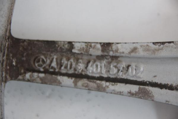 Felge Alu/Leichtmetall vorn rechts 2064015702 Mercedes A-KLASSE W169