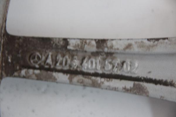 Felge Alu/Leichtmetall vorn links 2064015702 Mercedes A-KLASSE W169