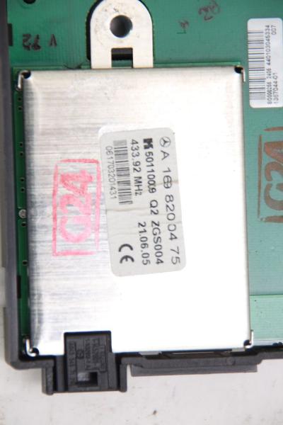 Steuergerät sonstige 1698200475 Mercedes A-KLASSE W169