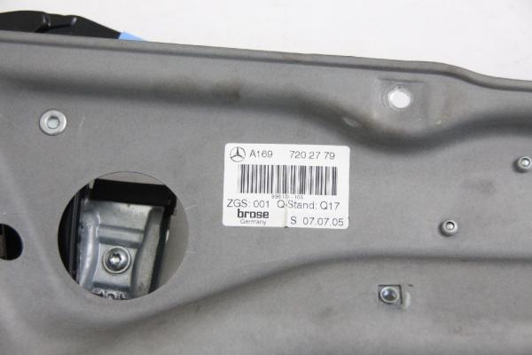 Fensterheber elektrisch vorn links 1697202779 Mercedes A-KLASSE W169