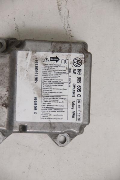 Steuergerät Aufprallsensor 1K0909605C VW GOLF PLUS